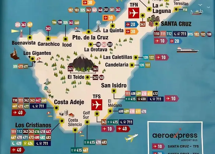 Blue Ocean Costa Adeje 504 * 美洲海滩