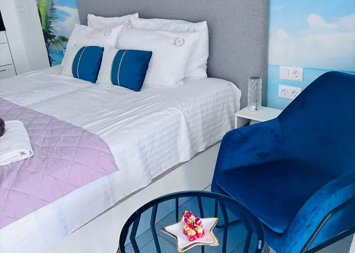 Blue Ocean Costa Adeje 504 公寓 美洲海滩