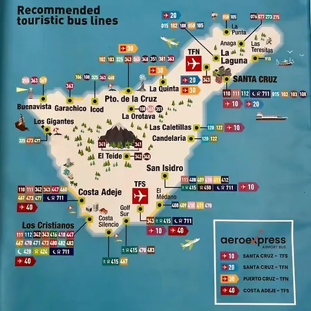 Blue Ocean Costa Adeje 504 * Playa de las Américas