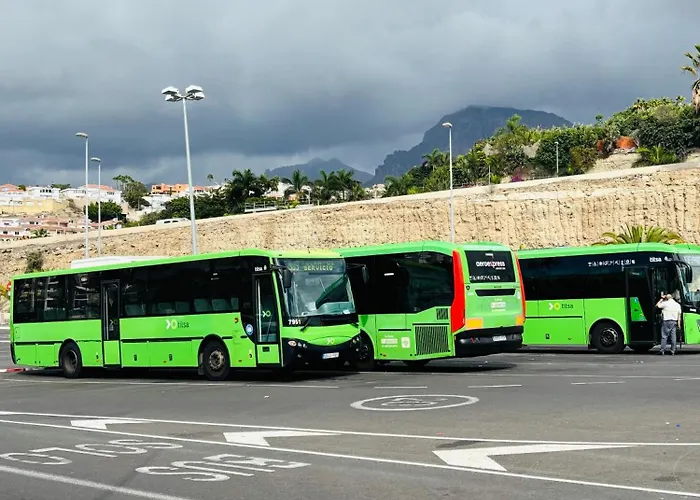 Апартаменты Blue Ocean Costa Adeje 504 *